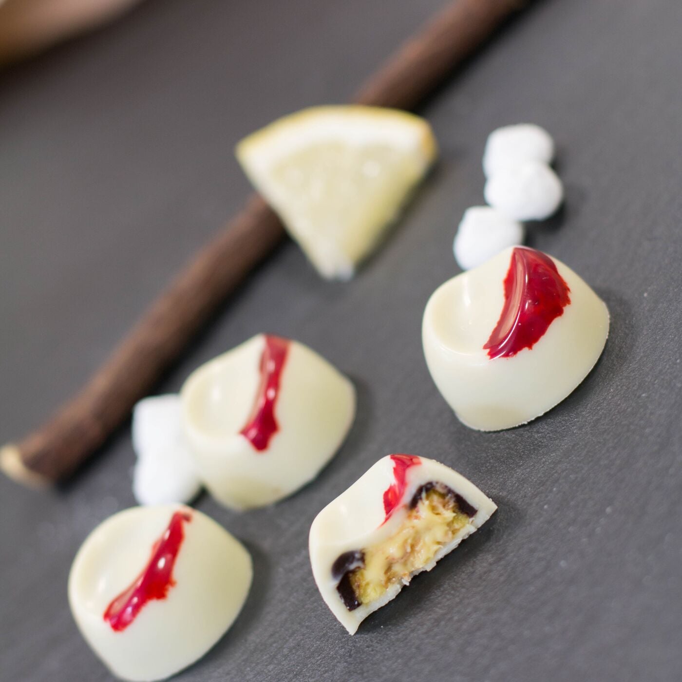 PRALIN DELICRISP CITRON MERINGUE - praline